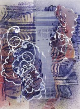 Background noise, 24X18, 2021