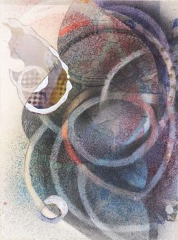 Listening, 24X18, 2021