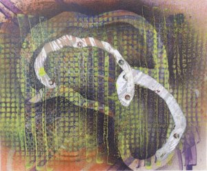 Rainy Day, 14 ”X 17, 2023