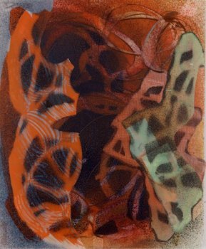 Untitled , 14 ”X 17, 2023