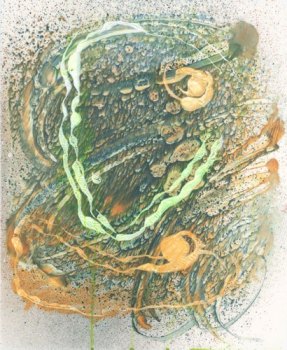 Lightly, 17 X 14”, 2023