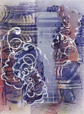 Background noise, 24X18, 2021