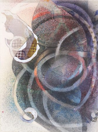 Listening, 24X18, 2021