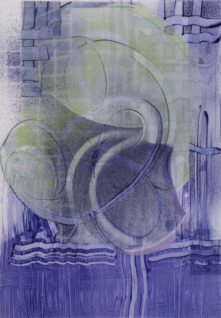 Listening, 24X20, 2021